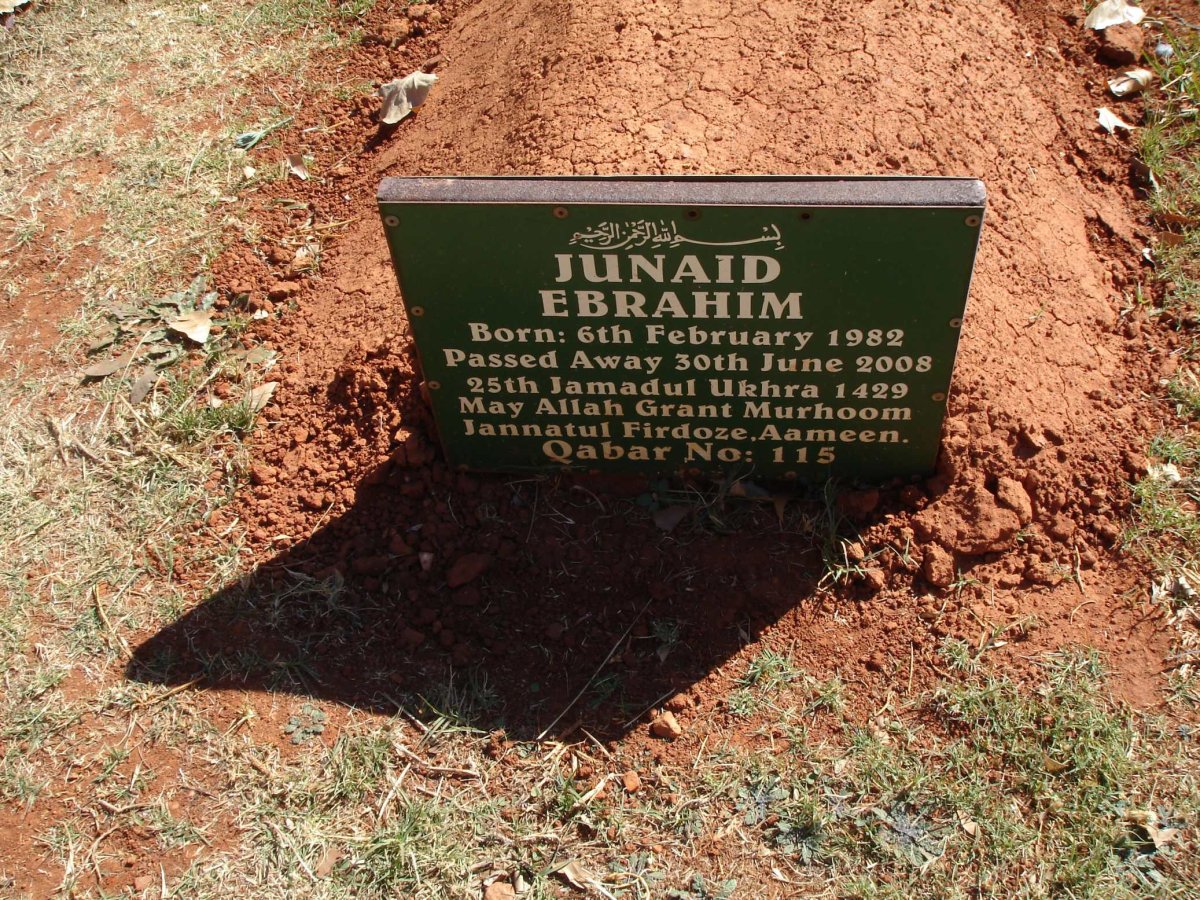 EBRAHIM Junaid 1982-2008