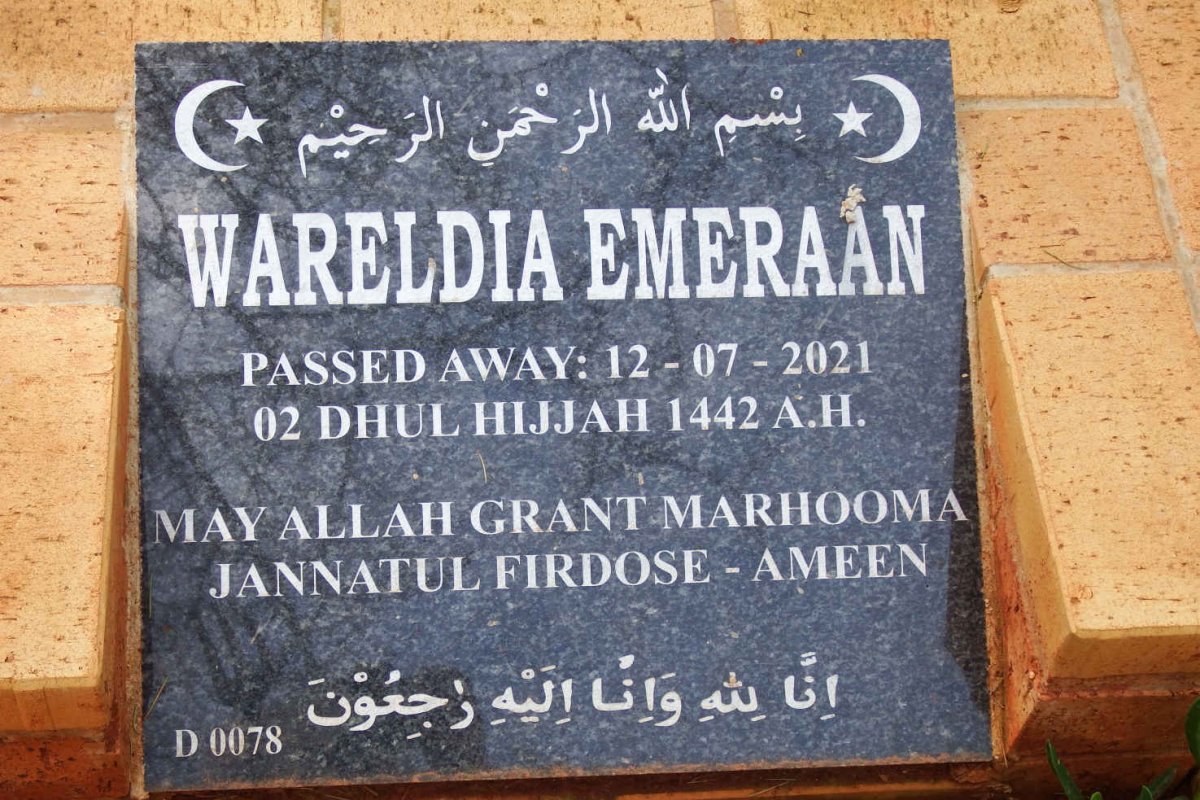 EMERAAN Wareldia -2021