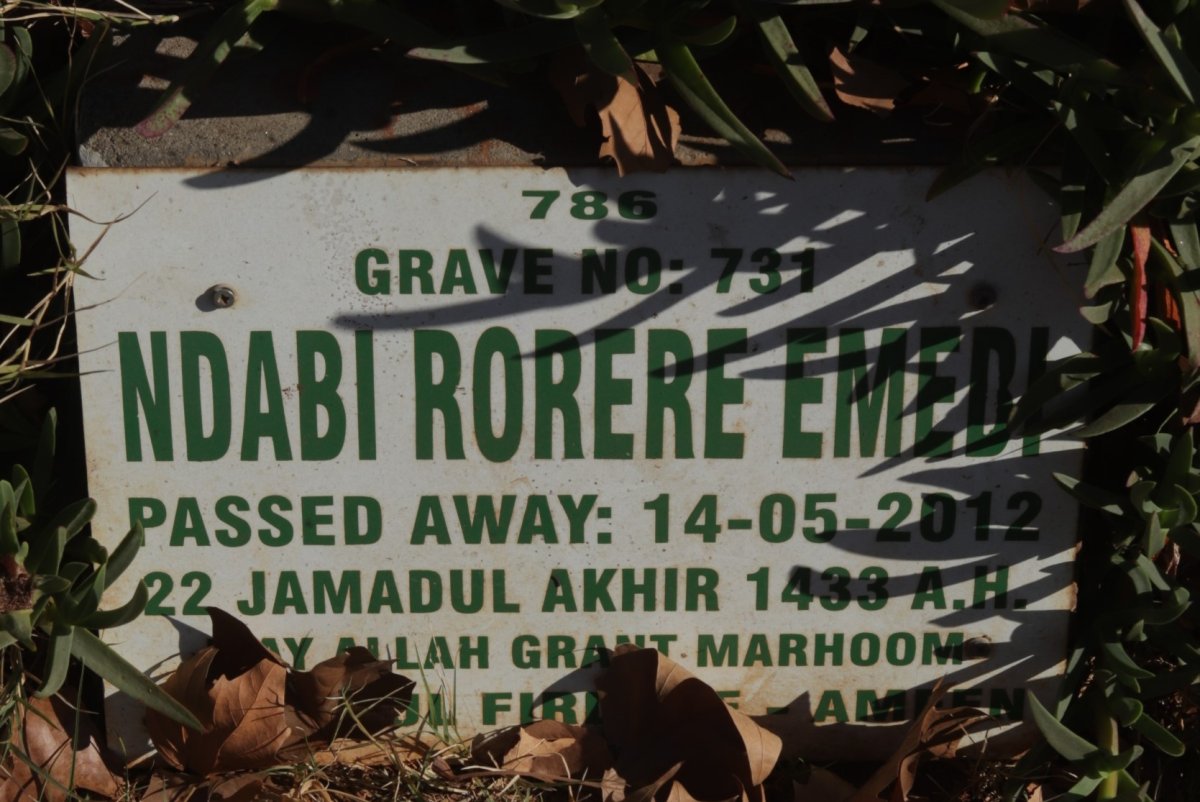 EMEDI Ndabi Rorere-2012