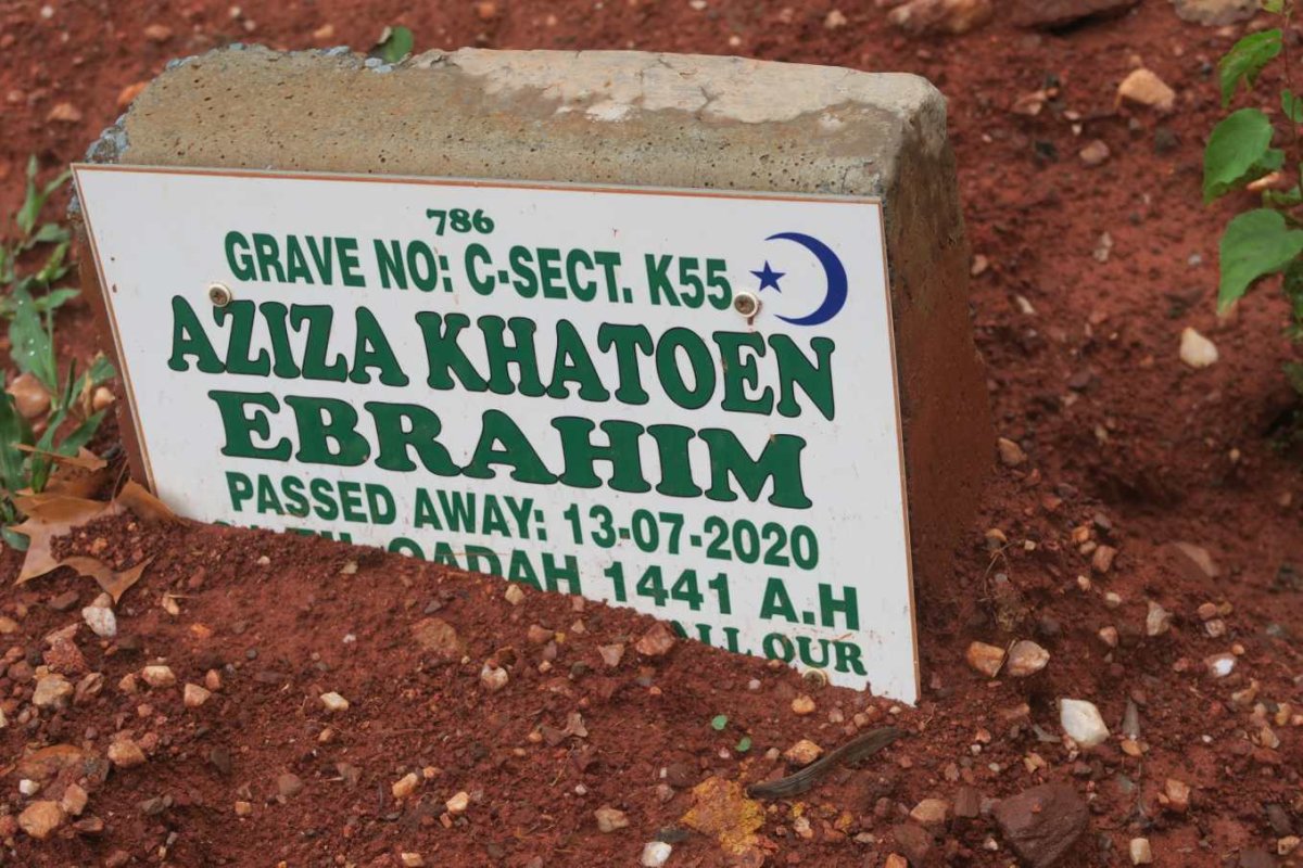 EBRAHIM Aziza Khatoen -2020