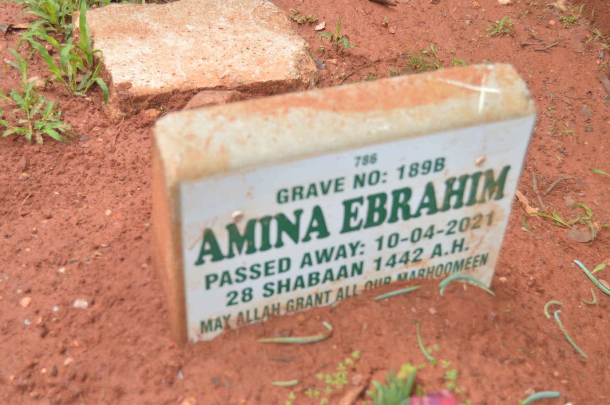 EBRAHIM Amina -2021