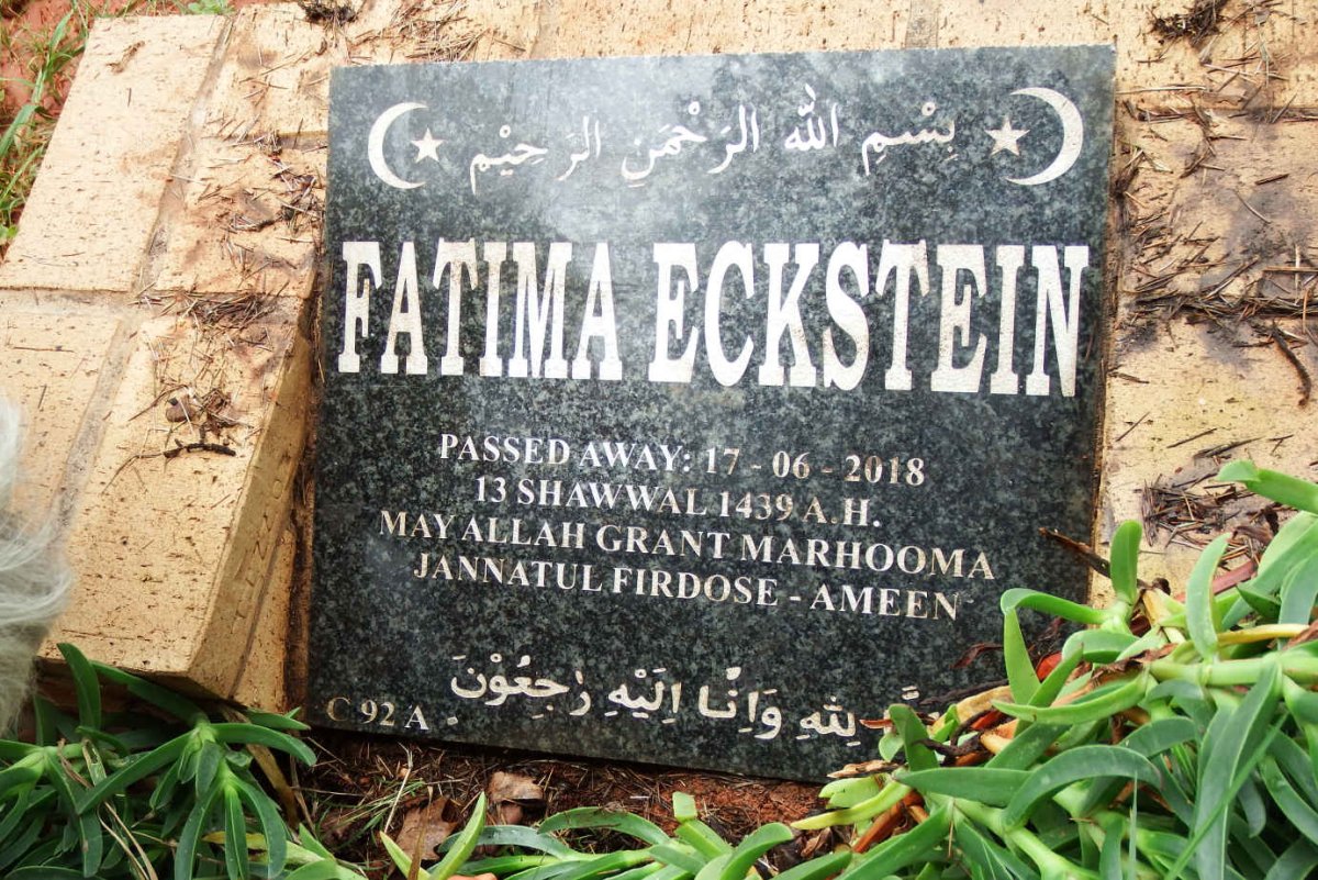 ECKSTEIN Fatima -2018