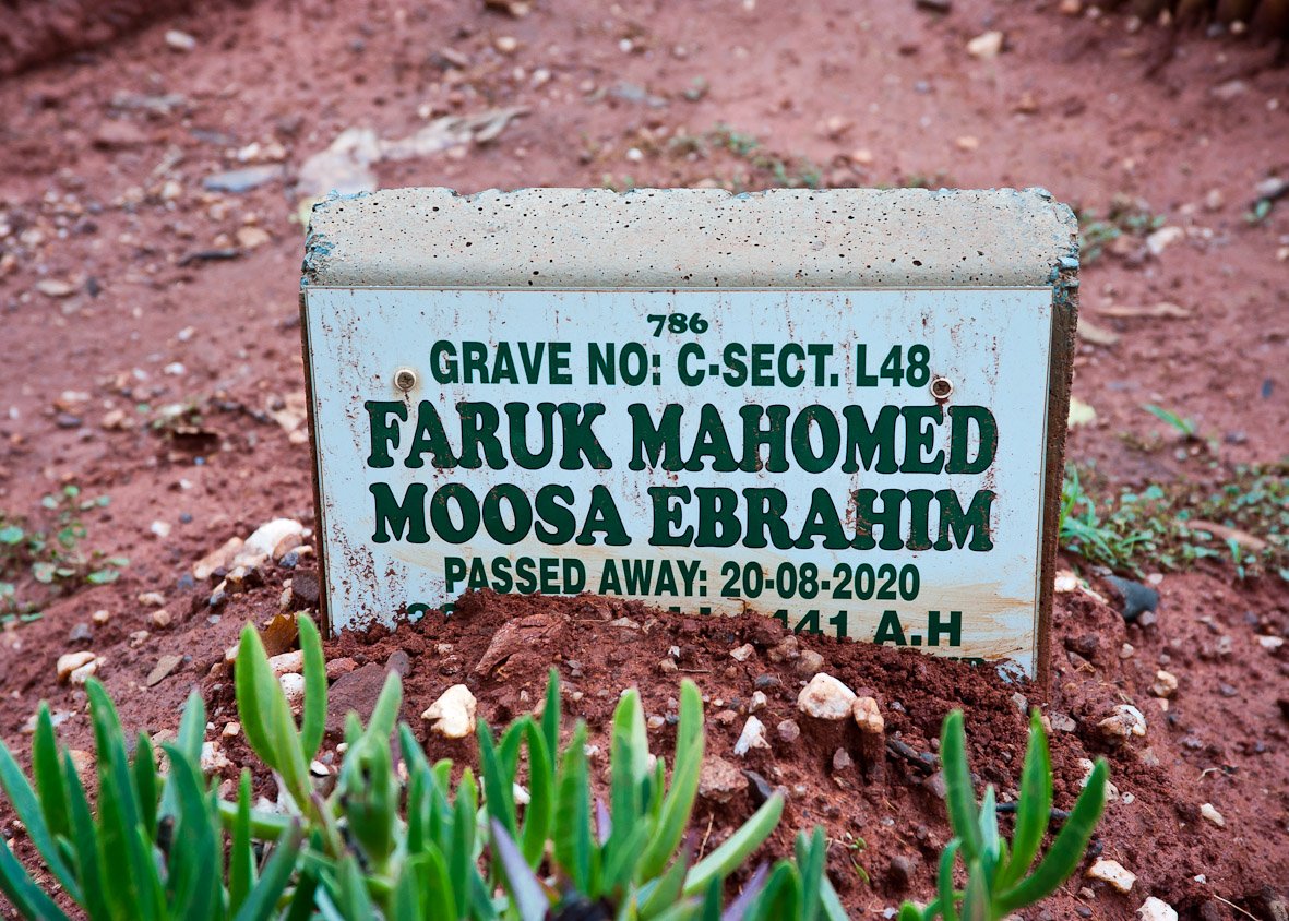 EBRAHIM Faruk Mahomed Moosa -2020