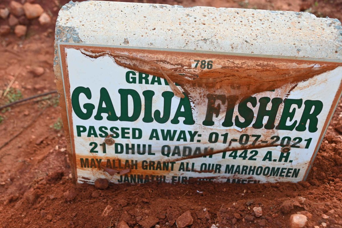 FISHER Gadija -2021