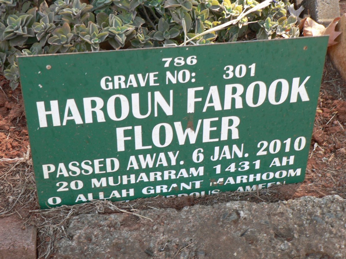 FLOWER Haroun Farook -2010