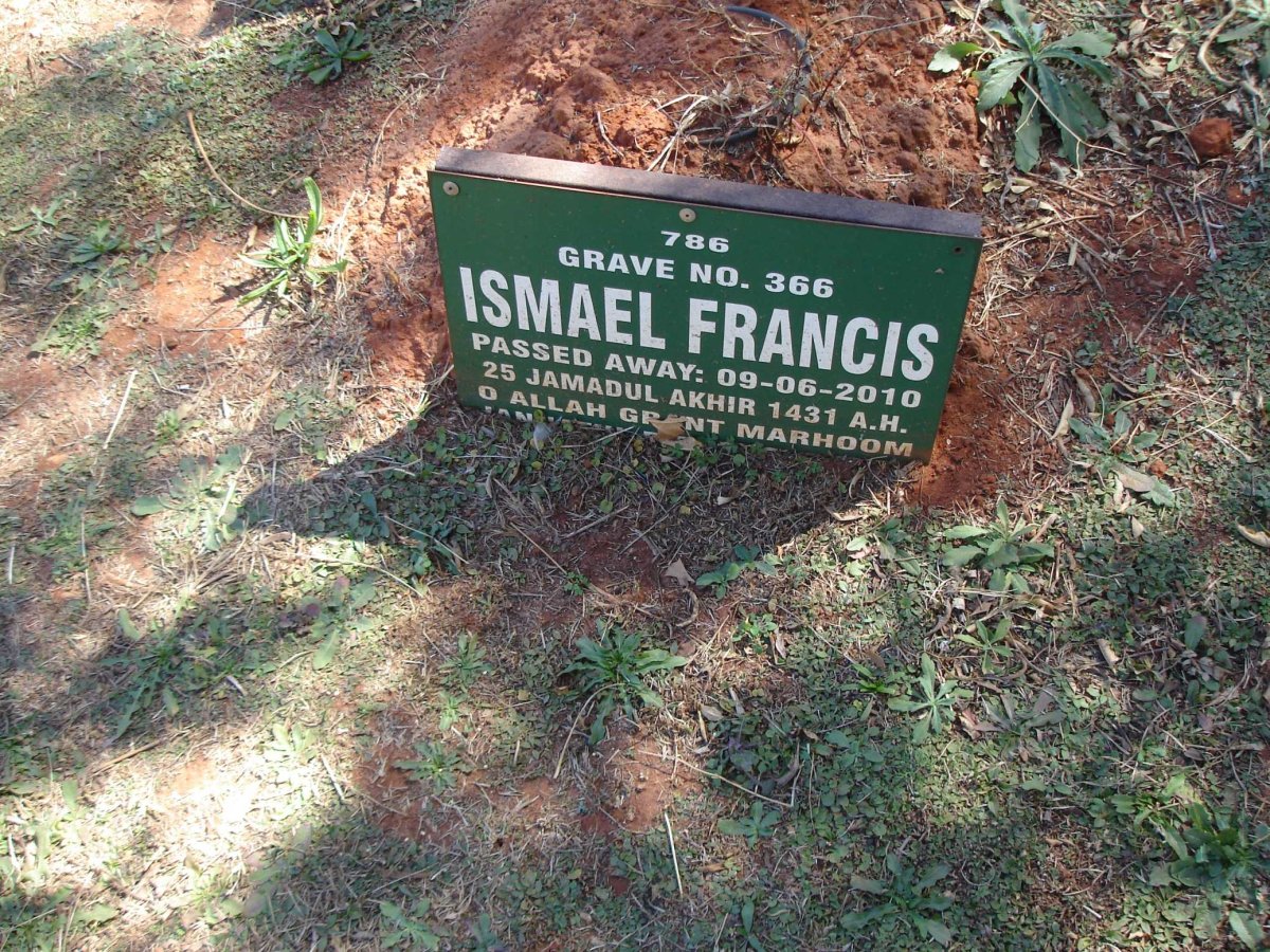 FRANCIS Ismael -2010