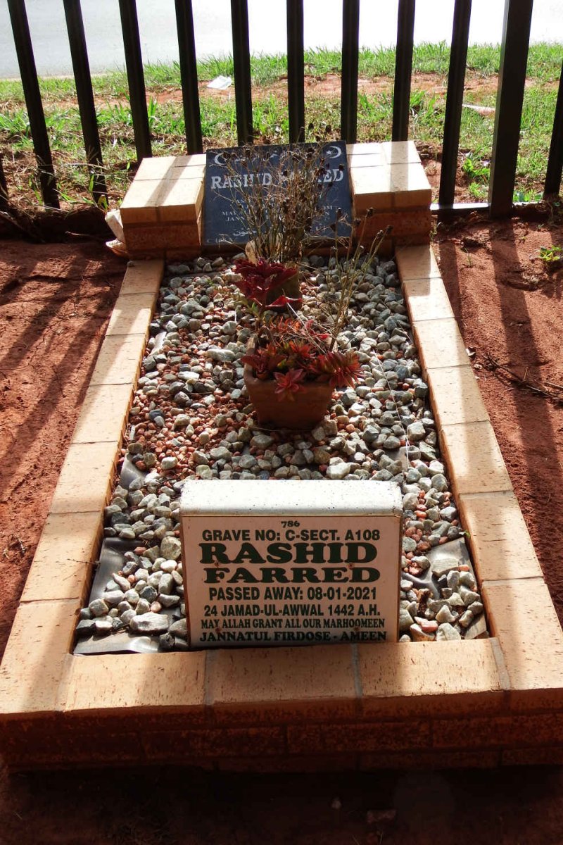 FARRED Rashid -2021