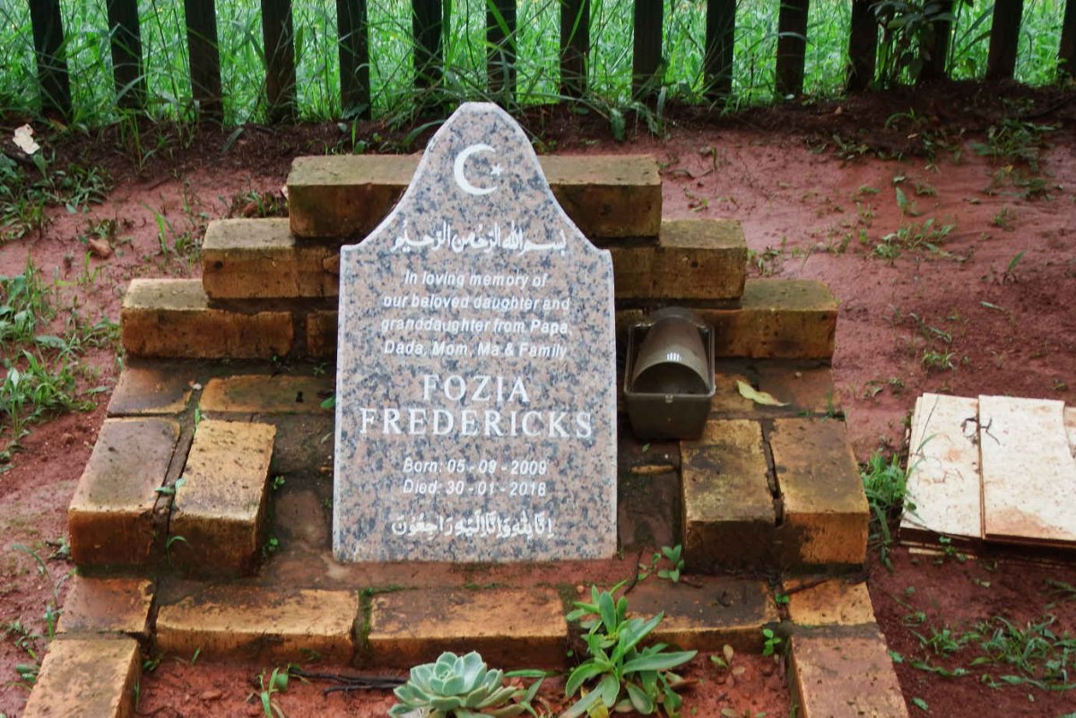 FREDERICKS Fozia 2009-2018