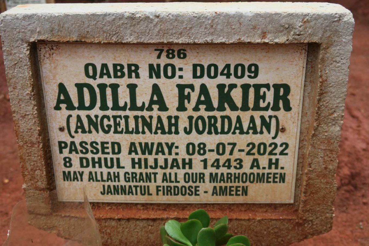 FAKIER Adilla -2022