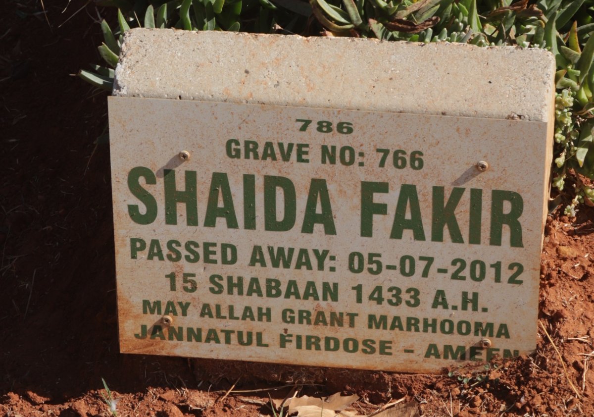 FAKIR Shaida -2012