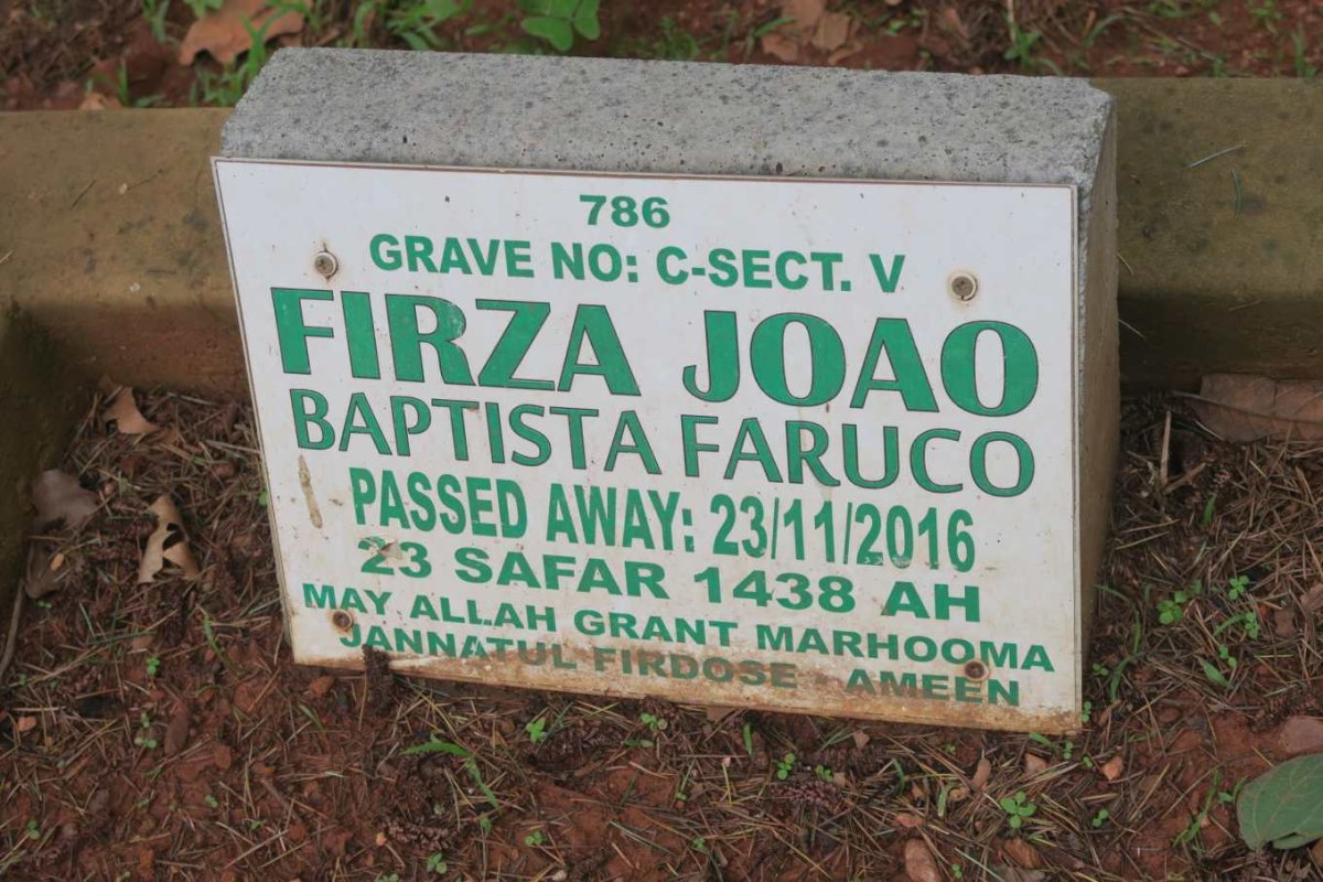 FARUCO Firza Joao Baptista -2016
