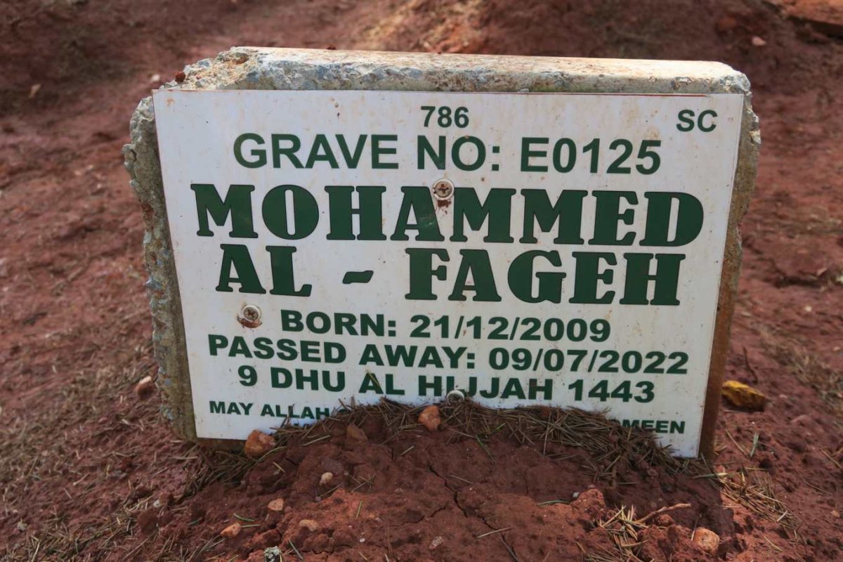 FAGEH Mohammed, al 2009-2022