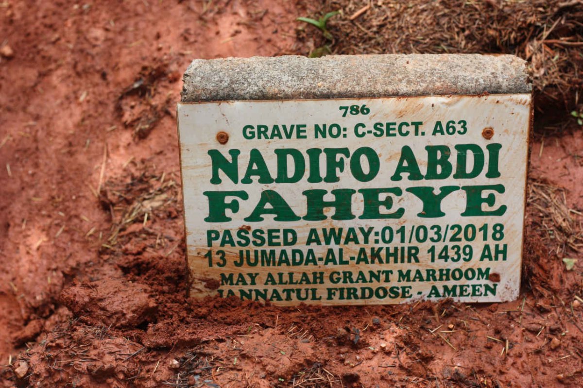 FAHEYE Nadifo Abdi -2018