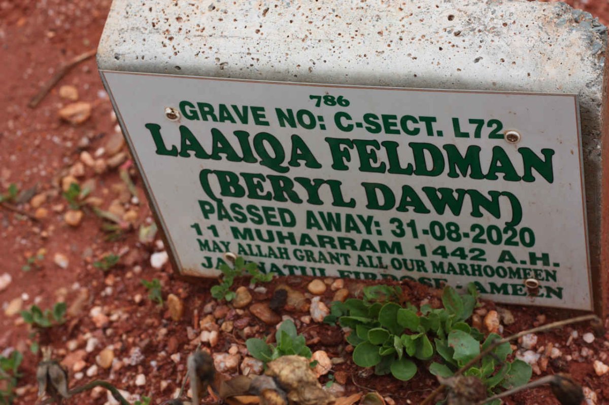 FELDMAN Laaiqa -2020