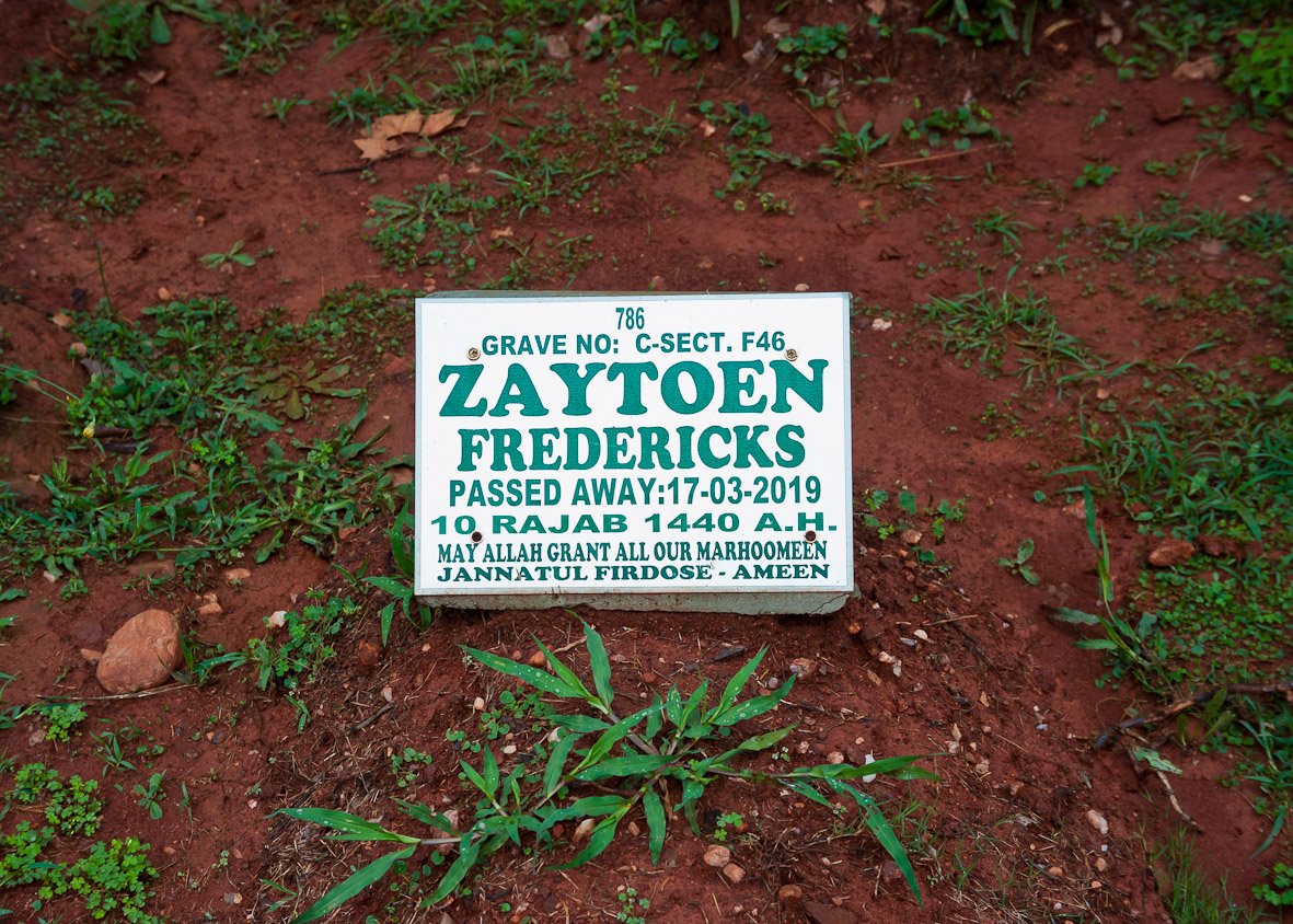 FREDERICKS Zaytoen -2019