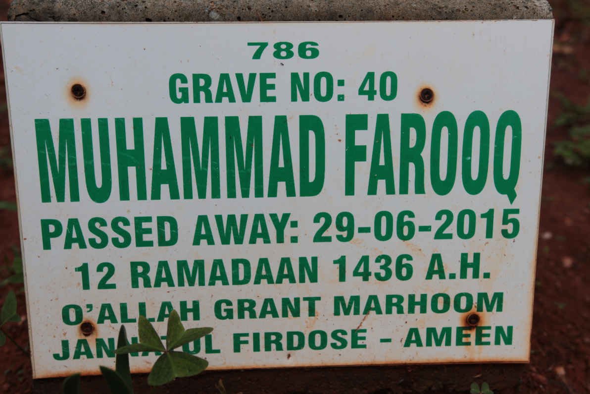 FAROOQ Muhammad -2015