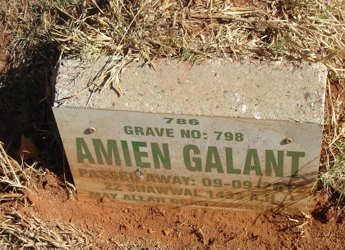 GALANT Amien -2012