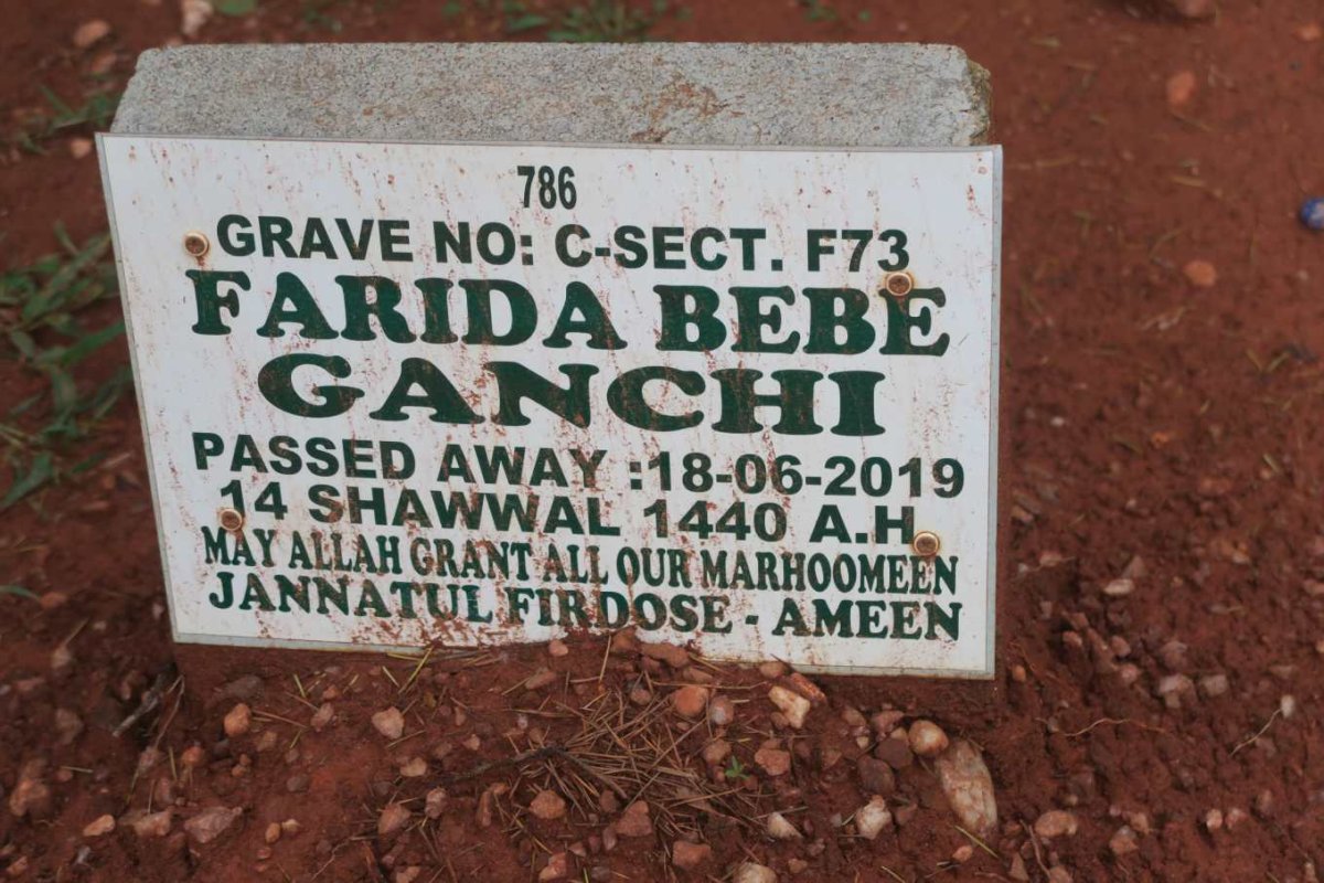 GANCHI Farida Bebe -2019