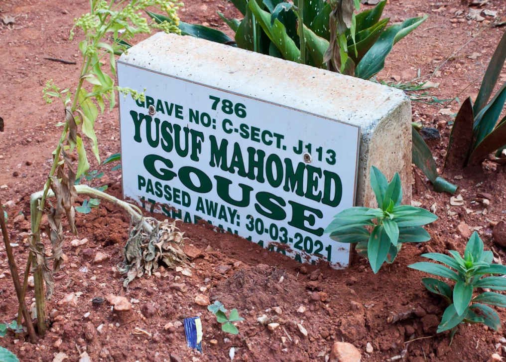 GOUSE Yusuf Mahomed -2021