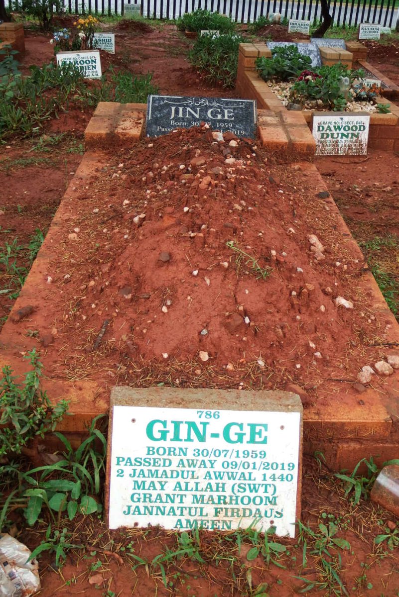 GE Jin 1959-2019