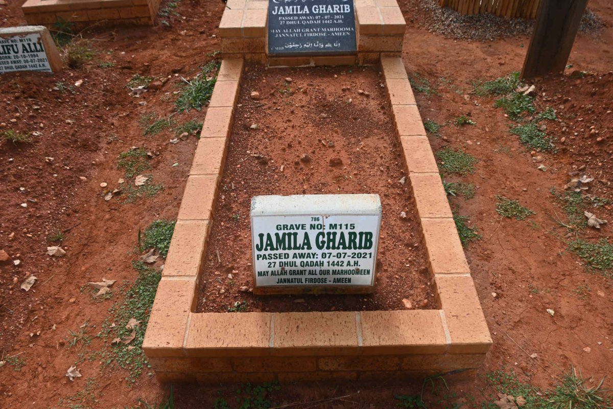 GHARIB Jamila -2021