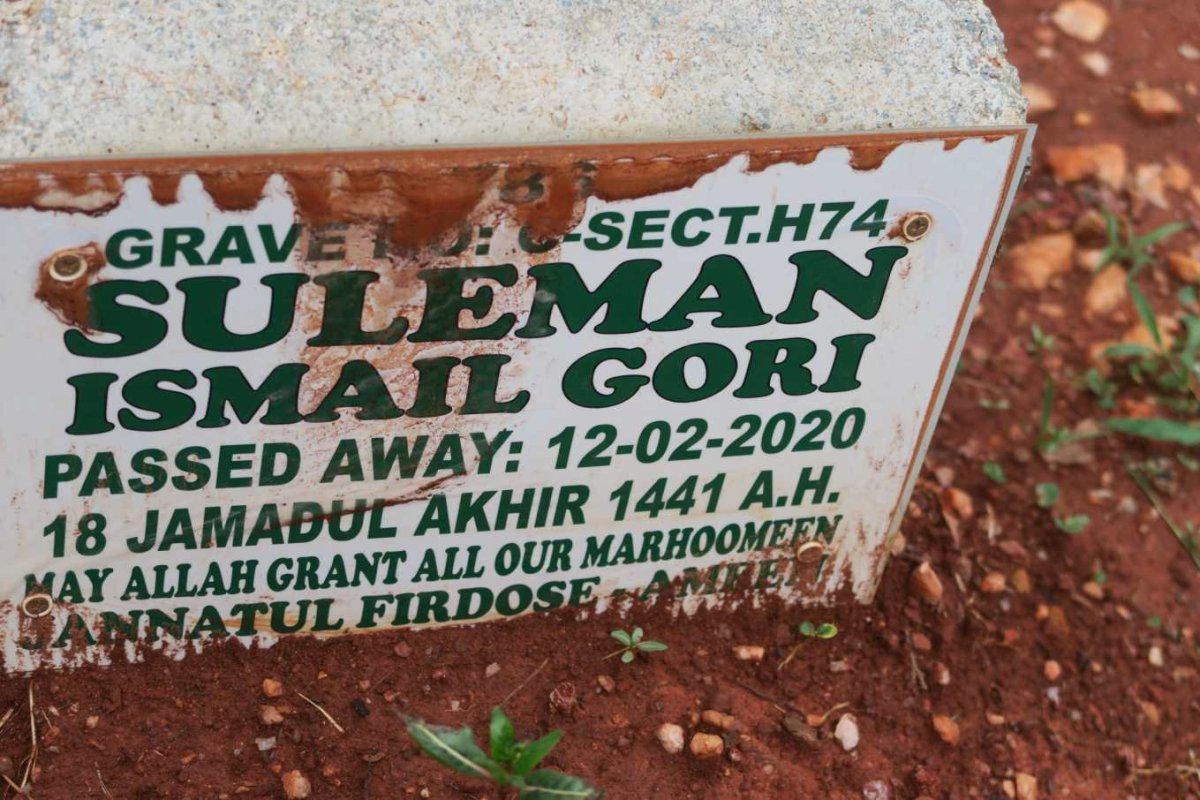 GORI Suleman Ismail -2020