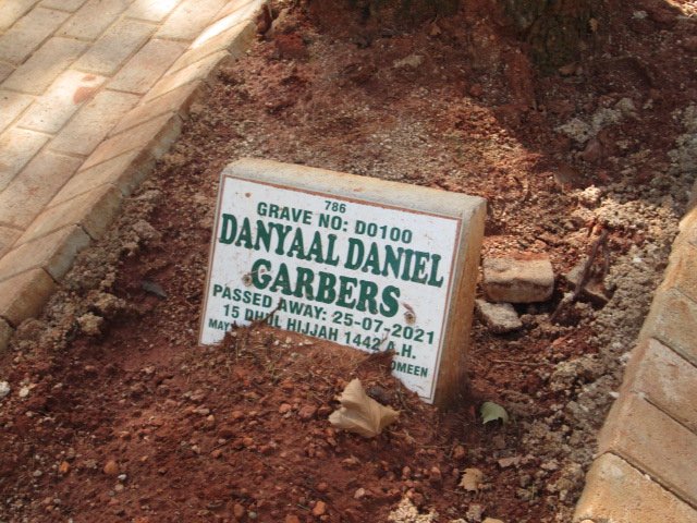 GARBERS Danyaal Daniel -2021