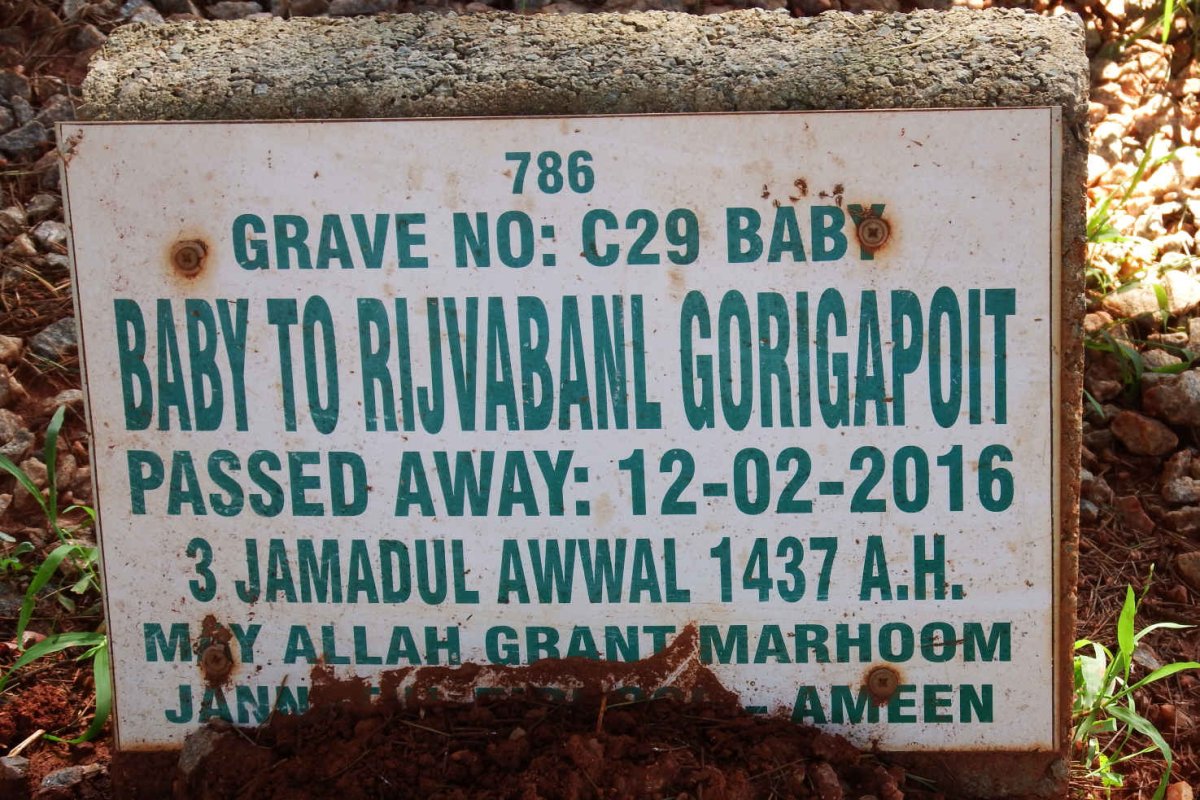 GORIGAPOIT Baby -2016