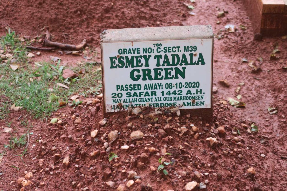 GREEN Esmey Tadala -2020