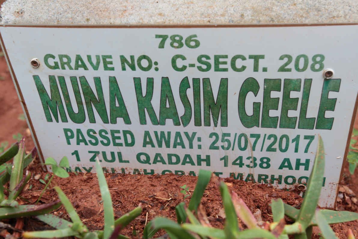 GEELE Muna Kasim -2017
