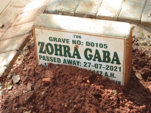 GABA Zohra -2021