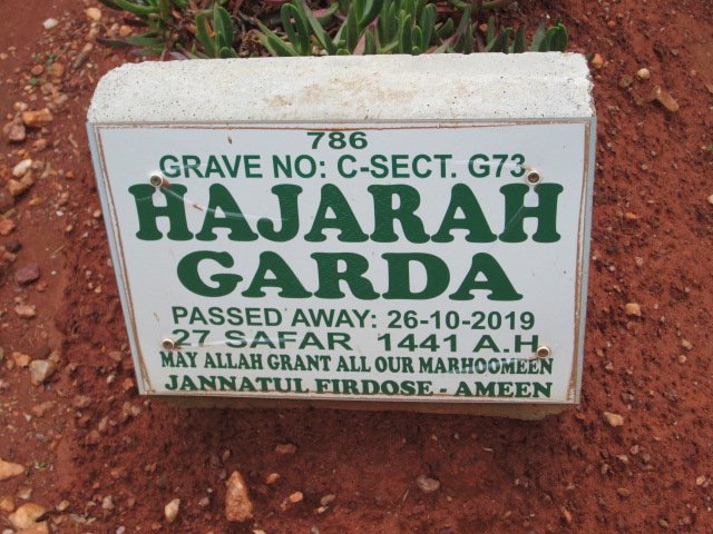GARDA Hajarah -2019