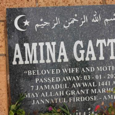GATTOO Amina -2020