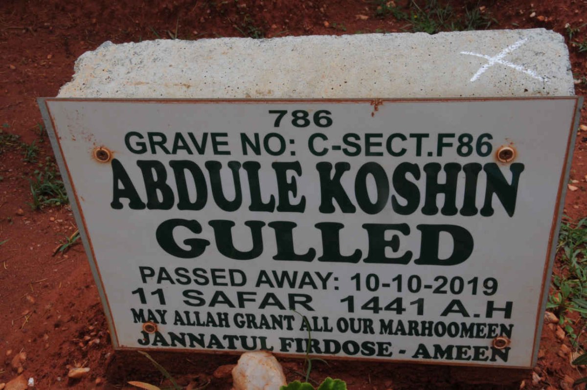 GULLED Abdule Koshin -2019