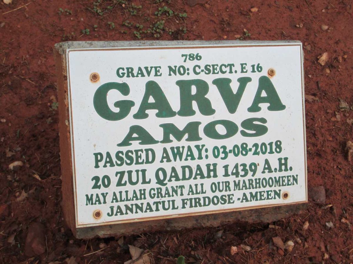 GARVA Amos -2018