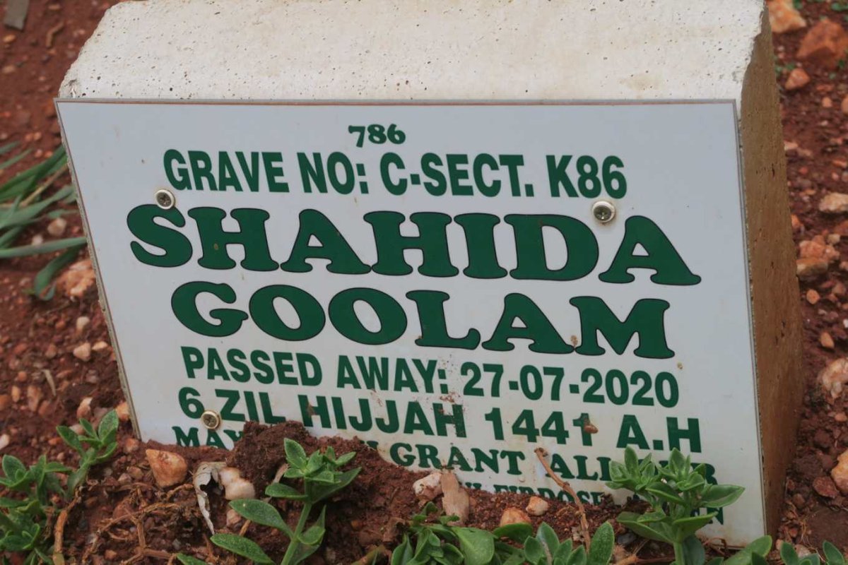 GOOLAM Shahida -2020
