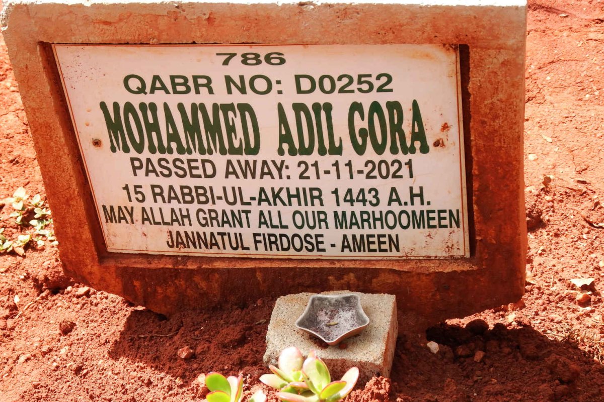 GORA Mohammed Adil -2021