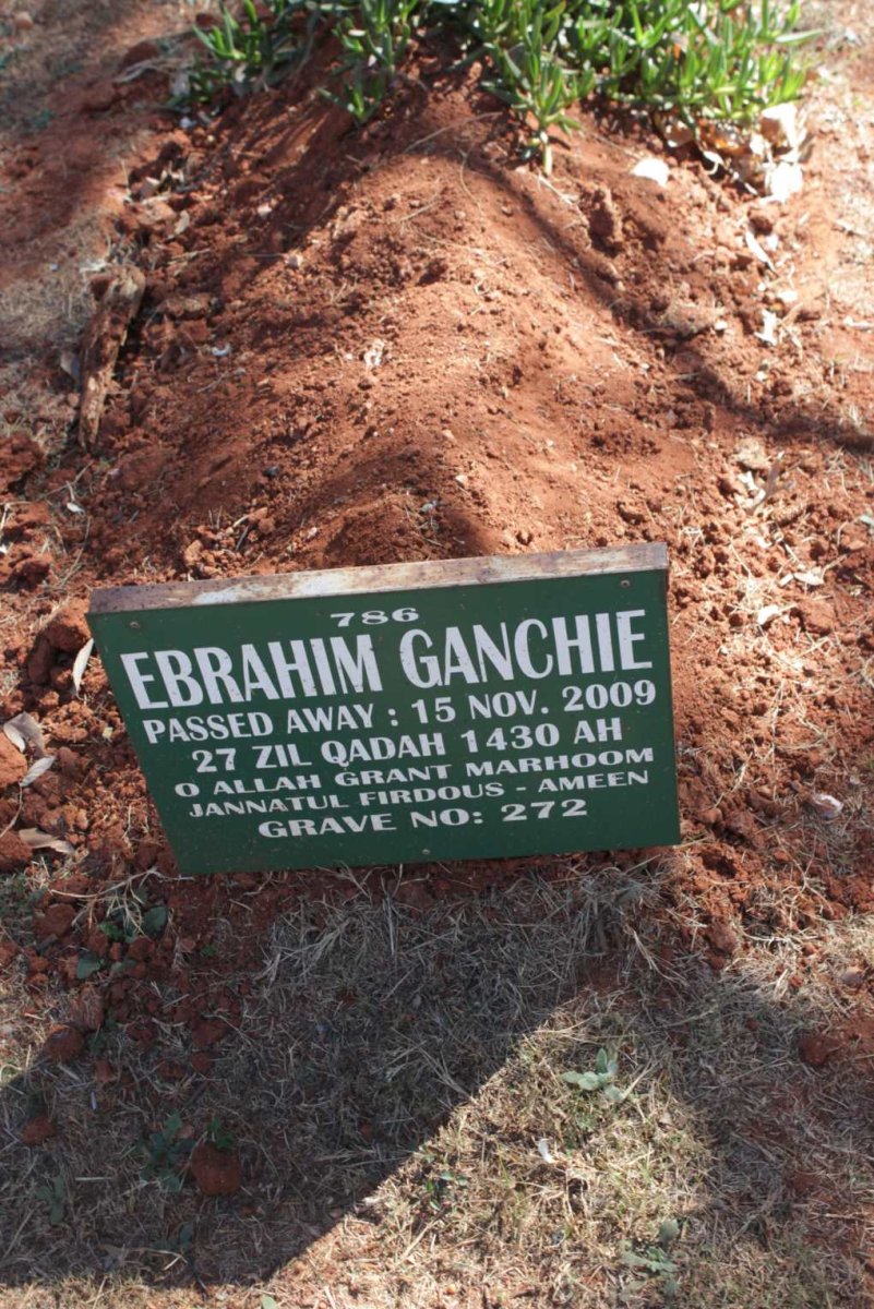 GANCHIE Ebrahim -2009