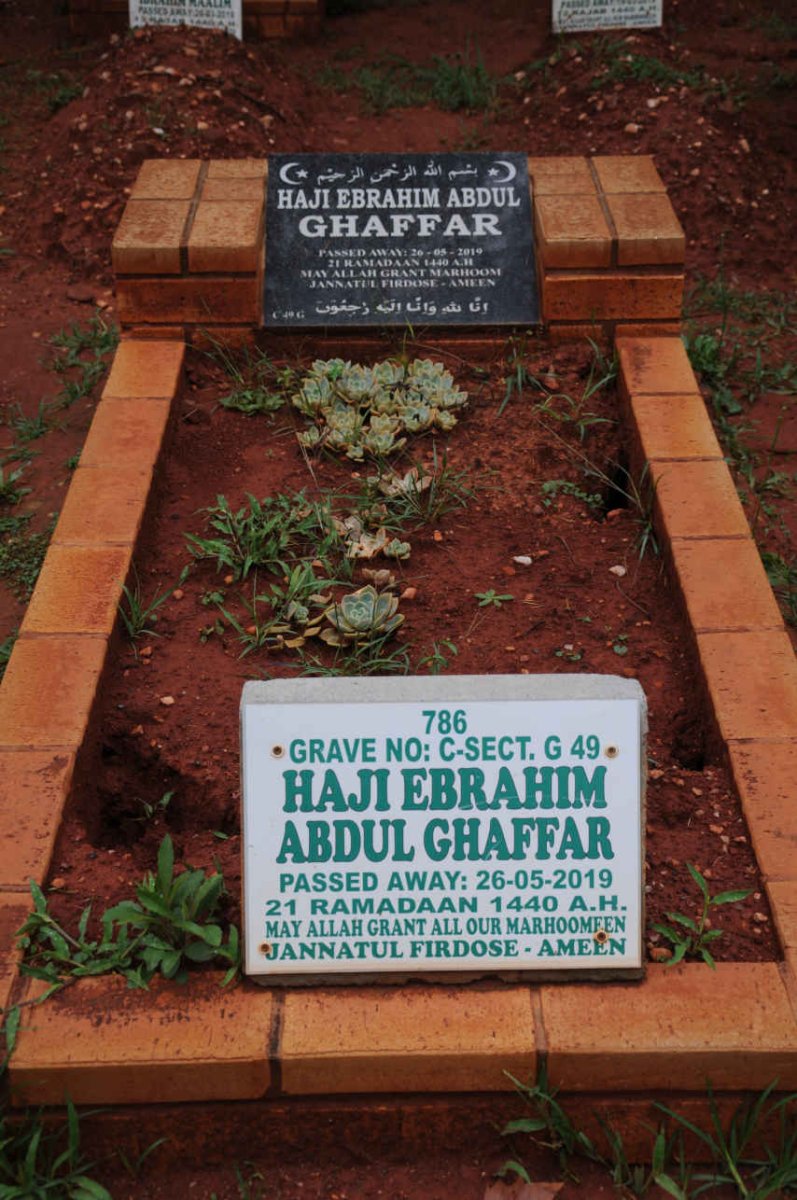 GHAFFAR Haji Ebrahim Abdul -2019