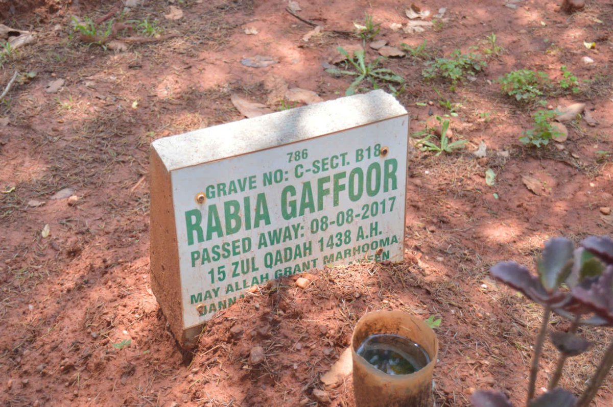 GAFFOOR Rabia -2017