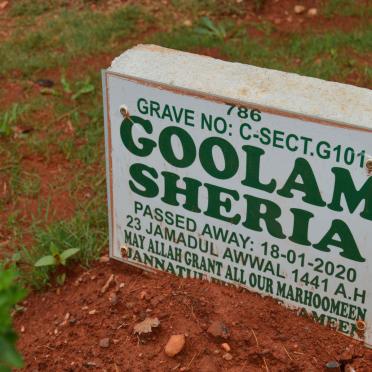GOOLAM Sheria -2020