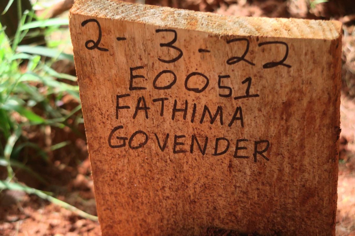 GOVENDER Fathima -2022