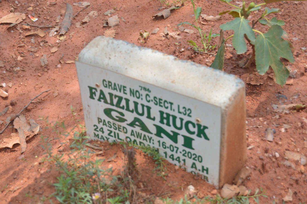 GANI Faizlul Huck -2020