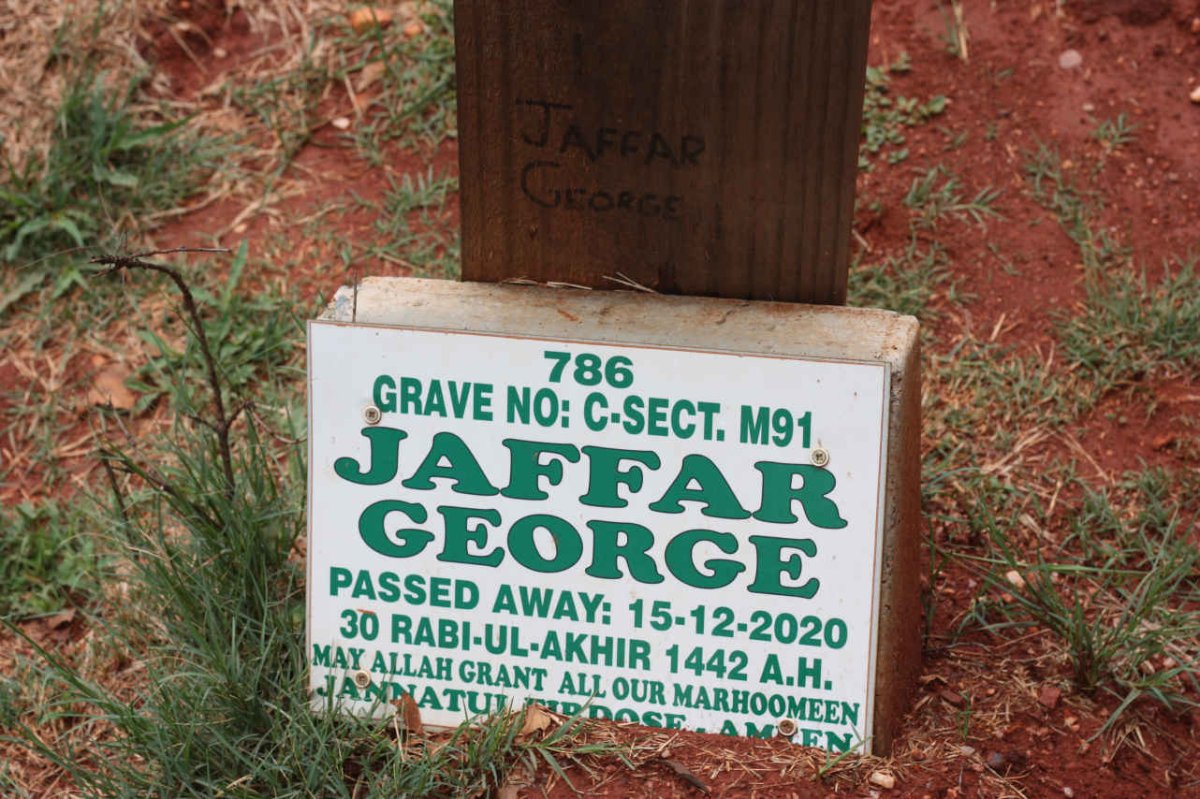 GEORGE Jaffar -2020