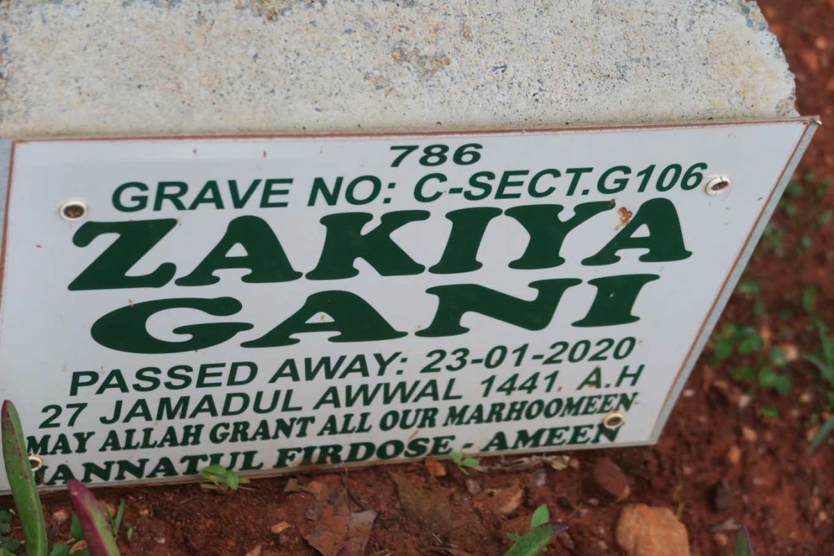 GANI Zakiya -2020