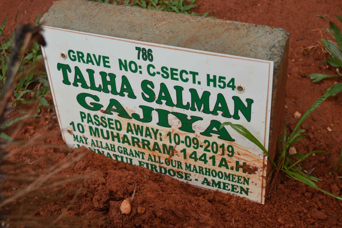 GAJIYA Talha Salman -2019