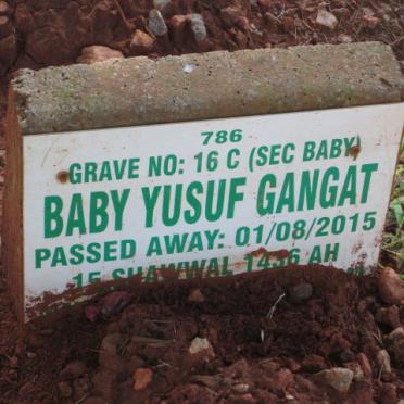 GANGAT Yusuf -2015
