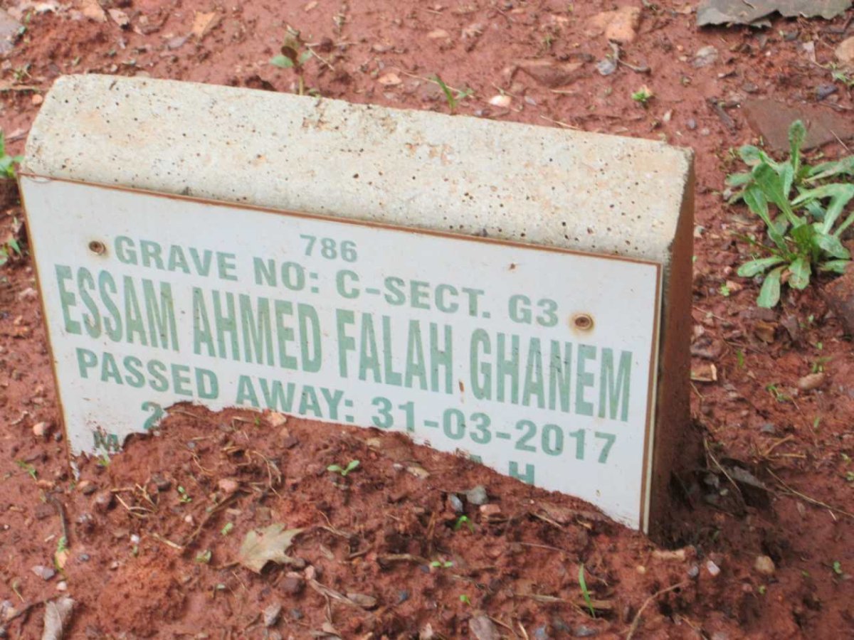 GHANEM Essam Ahmed Falah -2017