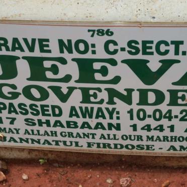 GOVENDER Jeeva -2020