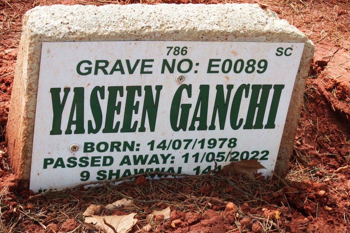 GANCHI Yaseen 1978-2022